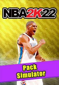 com to play 13 rounds of cards opening and build your own lineup with top players. . 2k22 pack simulator
